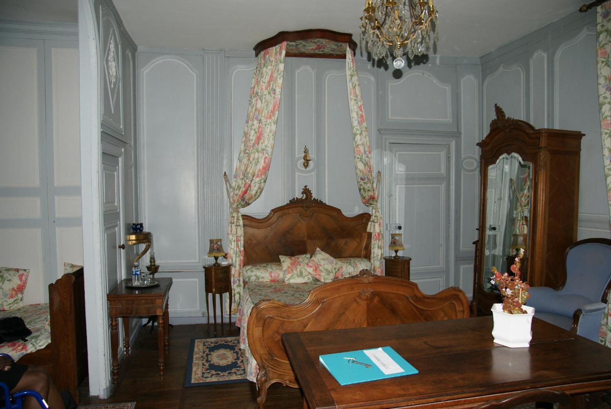 Chateau De Colliers Muides-sur-Loire Zimmer foto